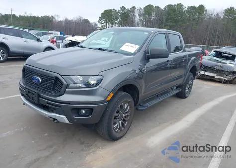 2020 Ford Ranger Xlt из США, поврежденный, VIN 1FTER4FH1LLA76071